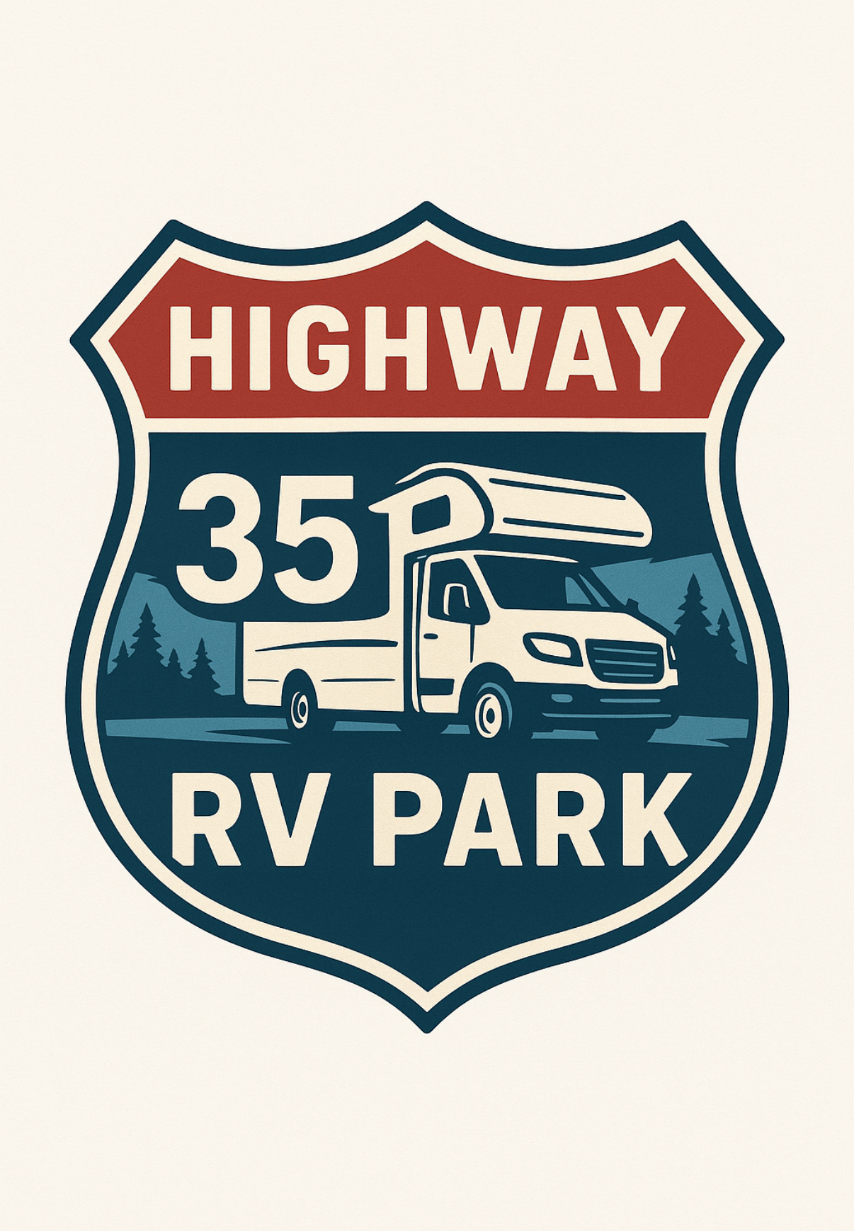 Highway 35 RV Park logo